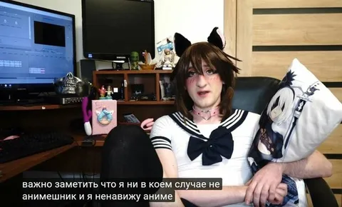 Я не анимешник, но с аниме-подушкой