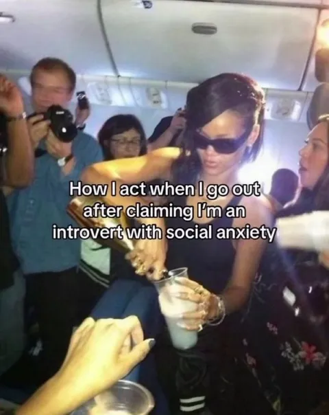 Introvert Goes Out Anyway