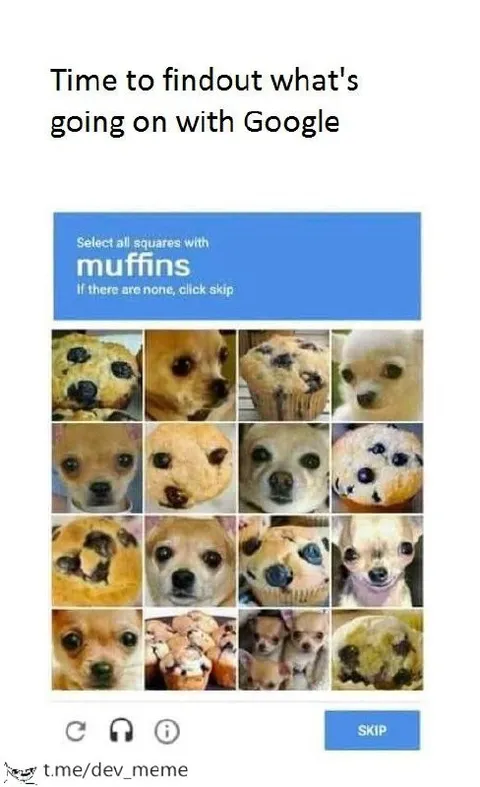 Google Muffin CAPTCHA