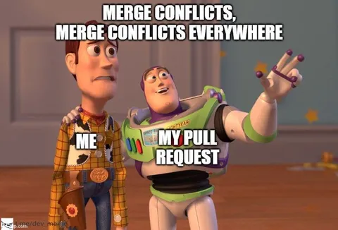Merge Conflicts Everywhere