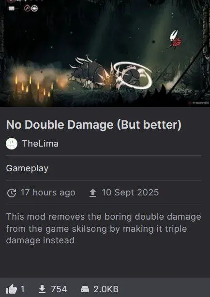 No Double Damage But Better