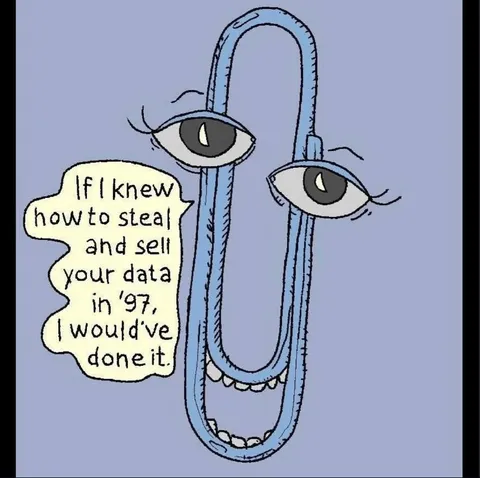Paperclip Missed the Data Gold Rush