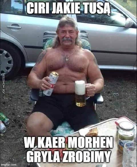Grill w Kaer Morhen
