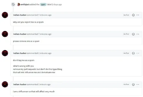 Indian Hacker Gets Marked as Spam