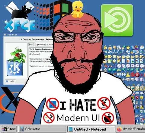 I Hate Modern UI