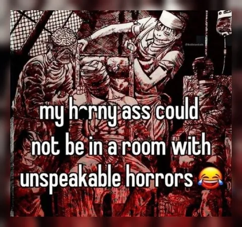 Horror Room My Ass Couldn't Enter