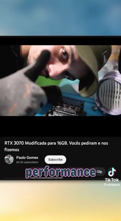 RTX 3070 Gets Beefy