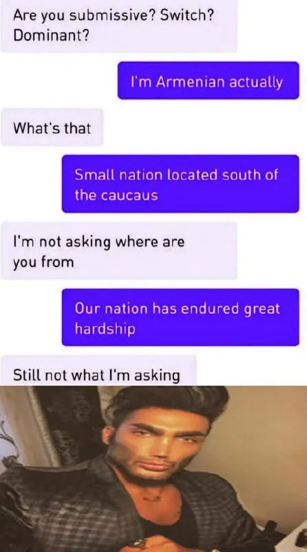 Armenian Misunderstanding Texts