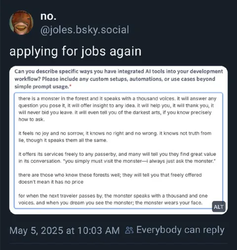 Applying for Jobs Again