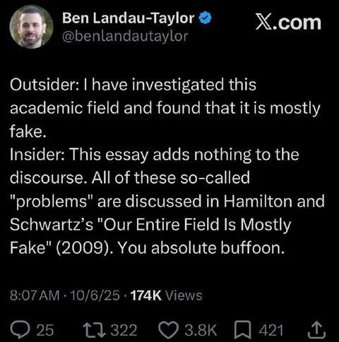 Outsider Versus Insider Academic Discourse