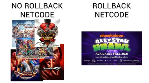 No Rollback Netcode vs Rollback Netcode