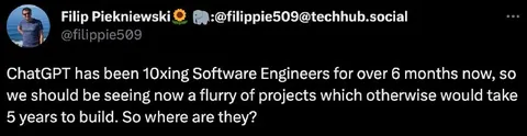Where Are All the AI Projects?