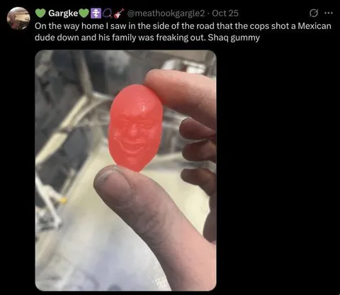 Shaq Gummy Roadside Story