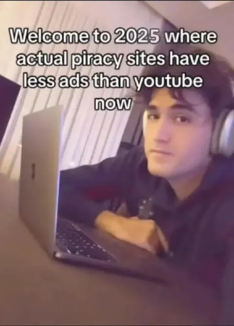 Piracy Sites Have Fewer Ads
