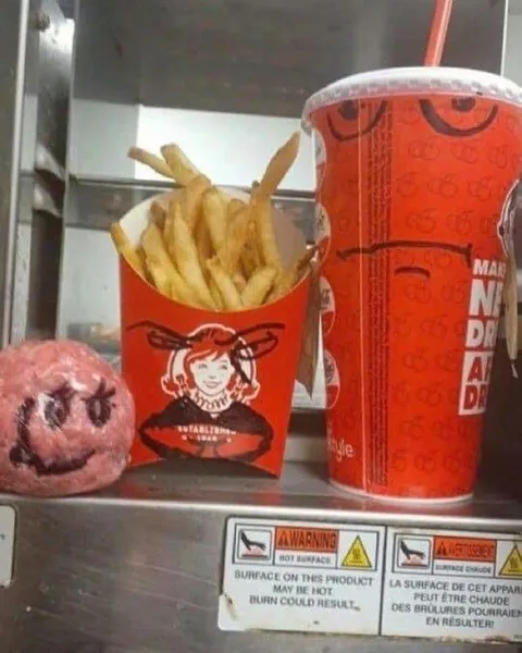 Angry Potato at Wendy’s