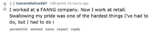From FAANG to Retail