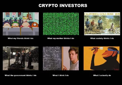 Crypto Investors Do Everything