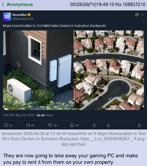 Rent Your Own Backyard Data Center