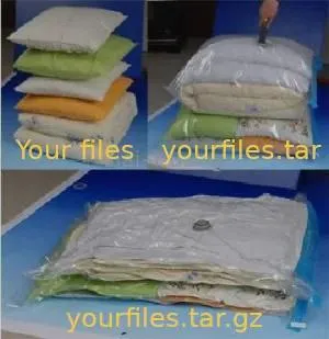 Your Files Compression Levels