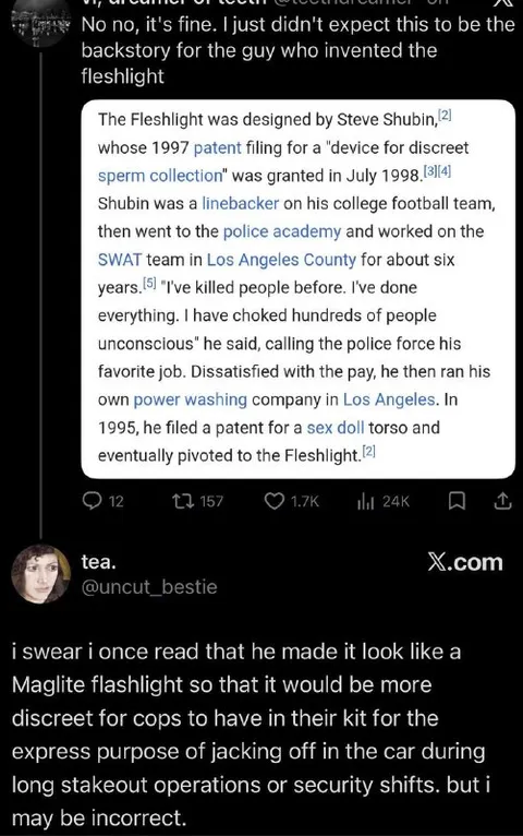 Fleshlight inventor backstory
