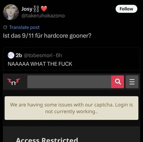 9/11 für Hardcore-Gooner