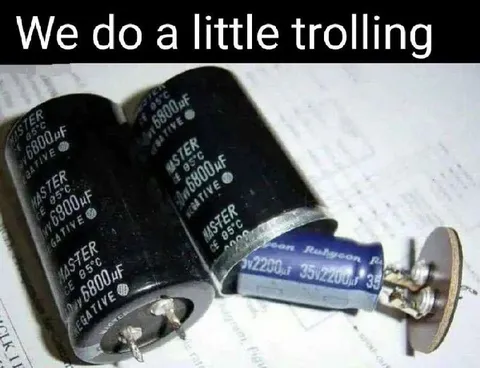 We Do a Little Trolling