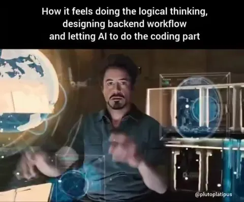 Tony Stark Designs the Backend