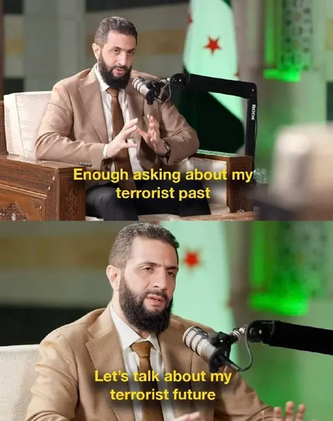 Terrorist Past, Terrorist Future
