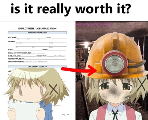 Is It Really Worth It? Job Application