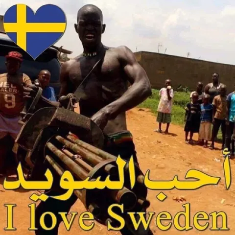 I Love Sweden