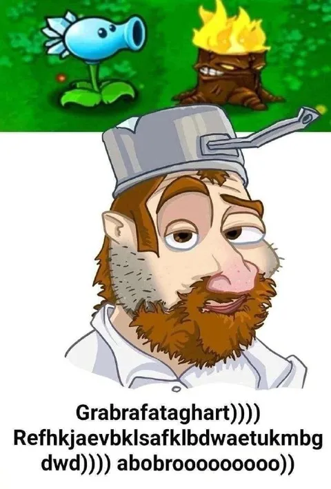 Безумный бородатый крик