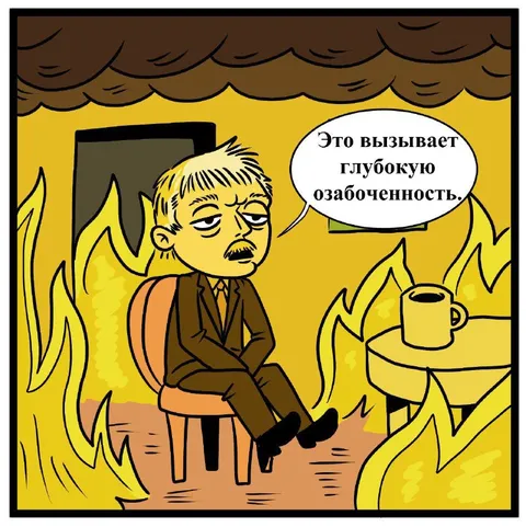 Глубокая озабоченность