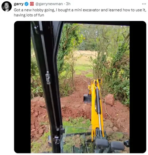 Mini Excavator Hobby