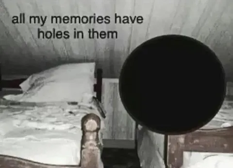 All My Memories Have Holes