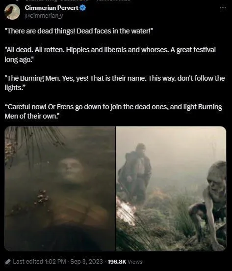 Dead Faces in the Water