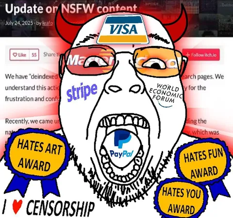 Corporate Censorship Awards