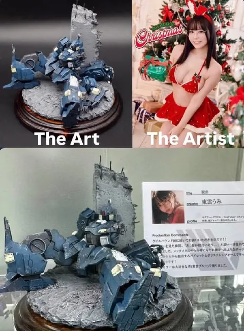 The Art and the Artist
