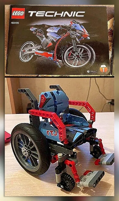 Ожидание и реальность LEGO Technic