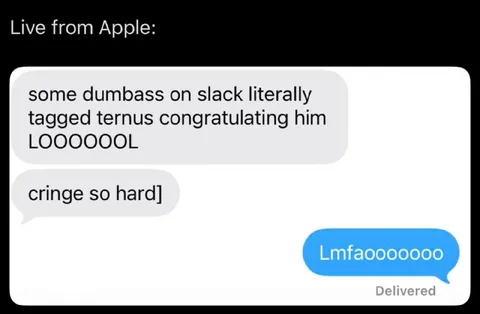 Slack Tagging Disaster