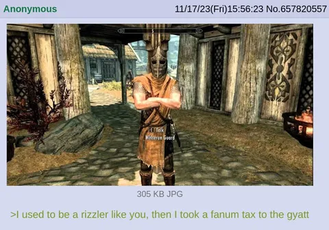 Rizzler Took a Fanum Tax