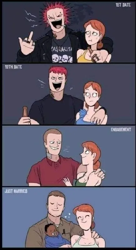 From Punk Date to Married Life