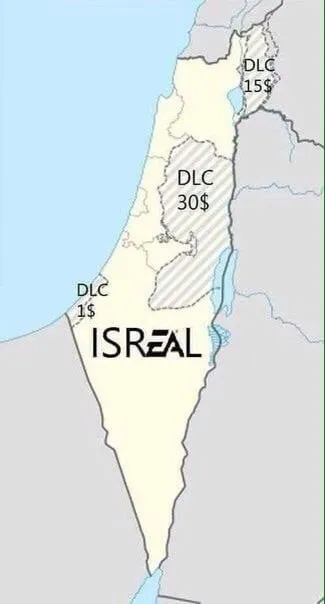 Israel DLC Pricing Map