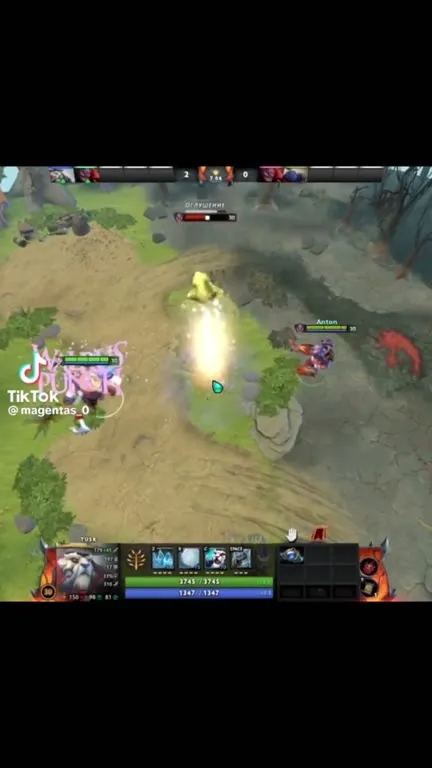 WALRUS Punch в Dota 2
