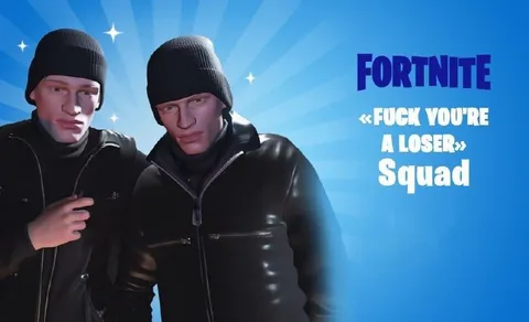 Fortnite Loser Squad