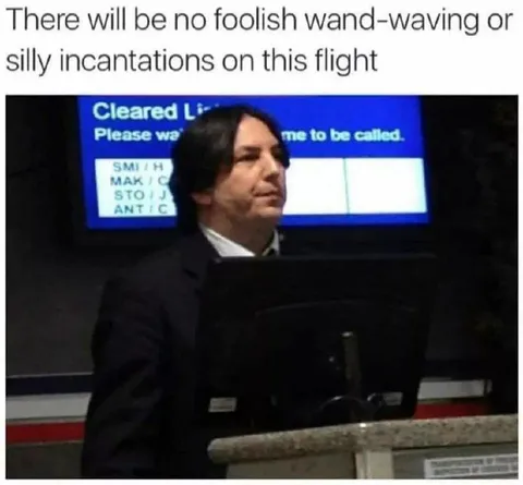 No Wand-Waving on This Flight