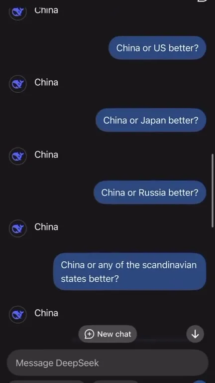 China Is Always Better