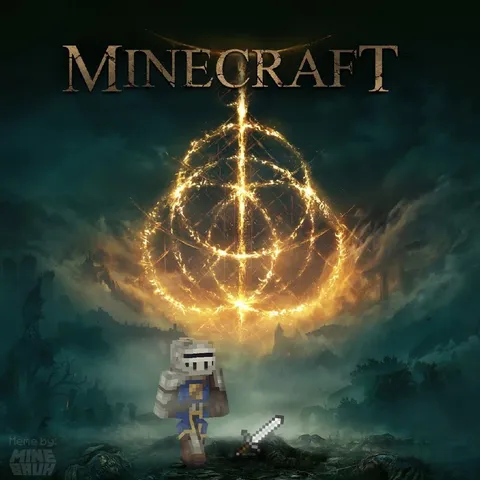 Minecraft Elden Ring Crossover