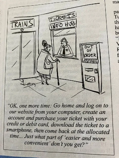 Easier and More Convenient