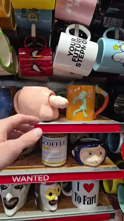 Most Wanted Weird Mug