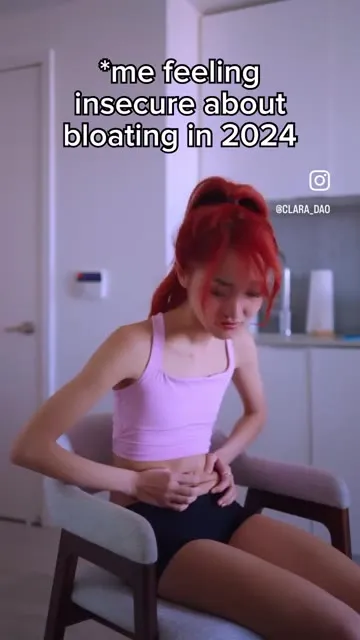 Insecure About Bloating Meets Aphrodite